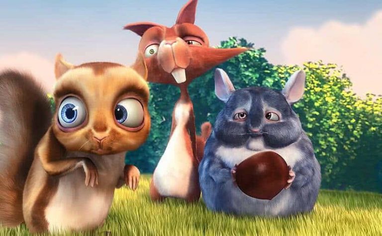 big buck bunny thumbnail 768x475